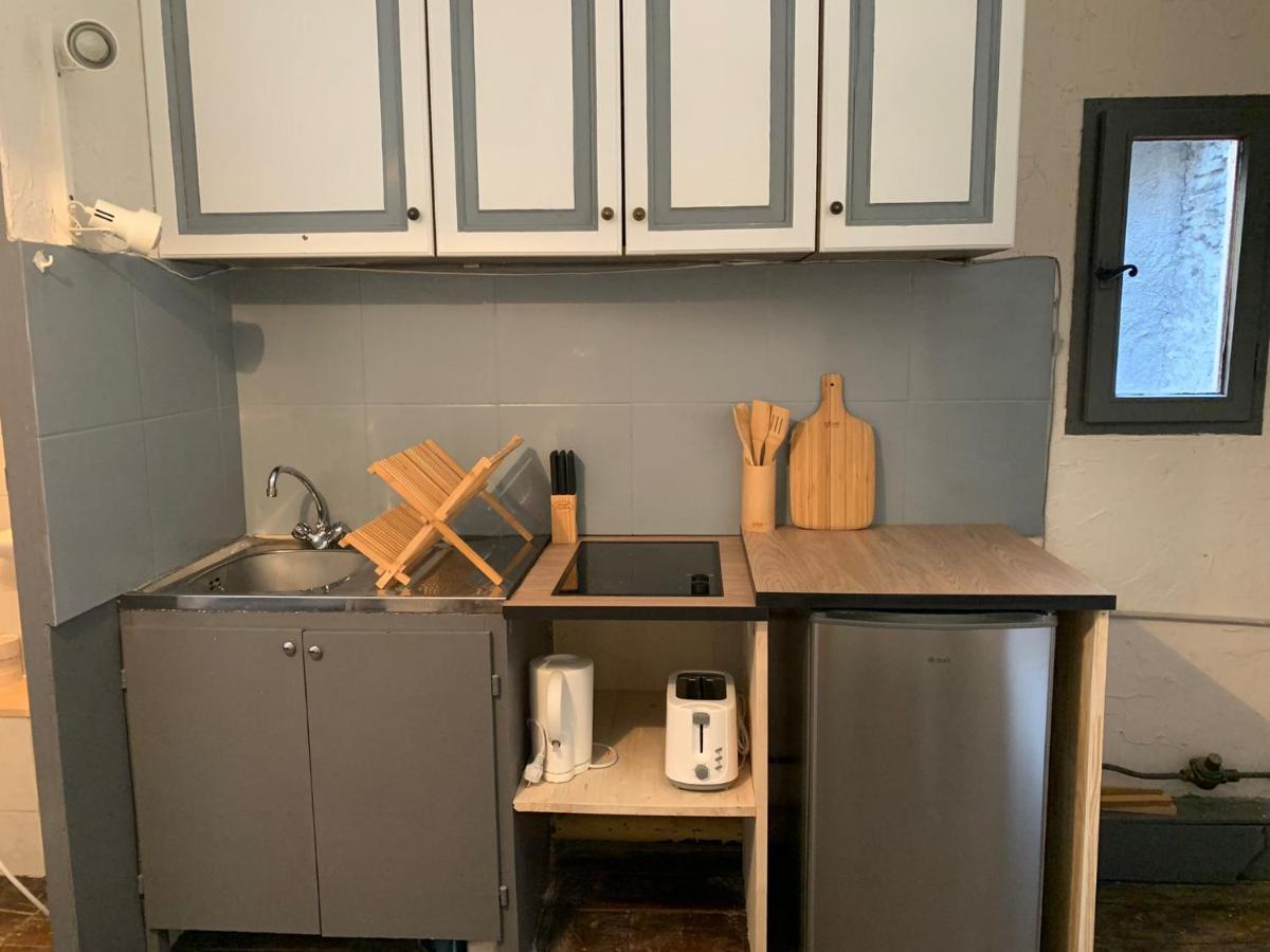 Studio 1 Lit Double Et Un Canape Apartment Барселонет Екстериор снимка