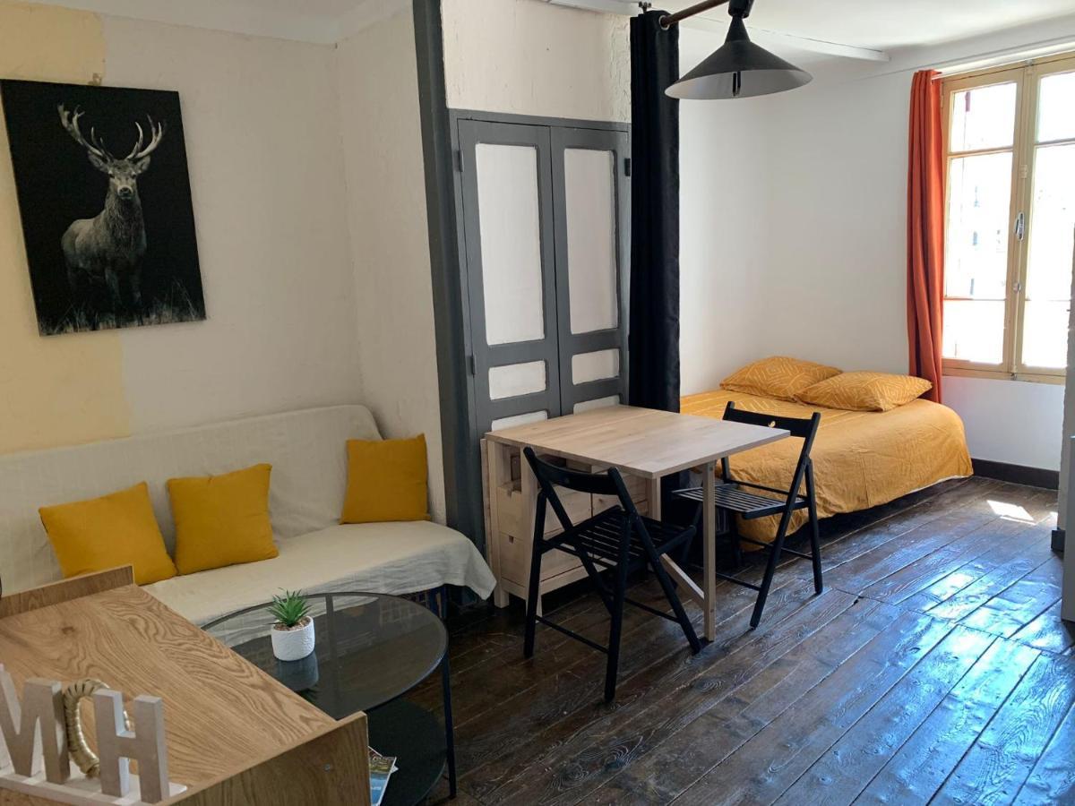 Studio 1 Lit Double Et Un Canape Apartment Барселонет Екстериор снимка
